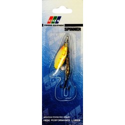 Блешня на хижу рибу, обертова, EOS S0014A, вага 5,5 г, колір GS451066